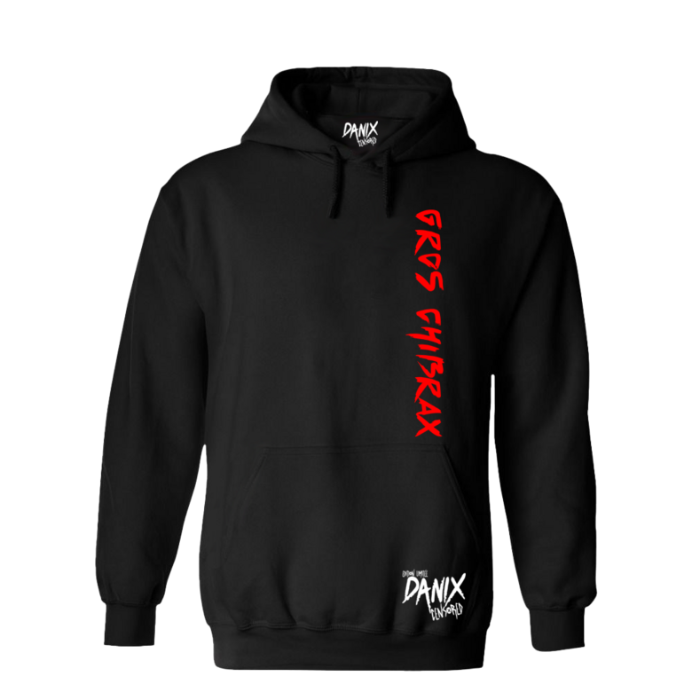 Sweat à capuche Gros Chibrax [DANIX CENSORED]